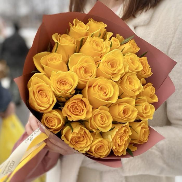 Brighton Yellow Roses