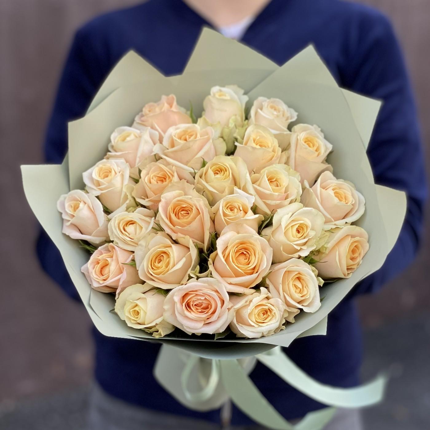 Cream de la Cream Roses