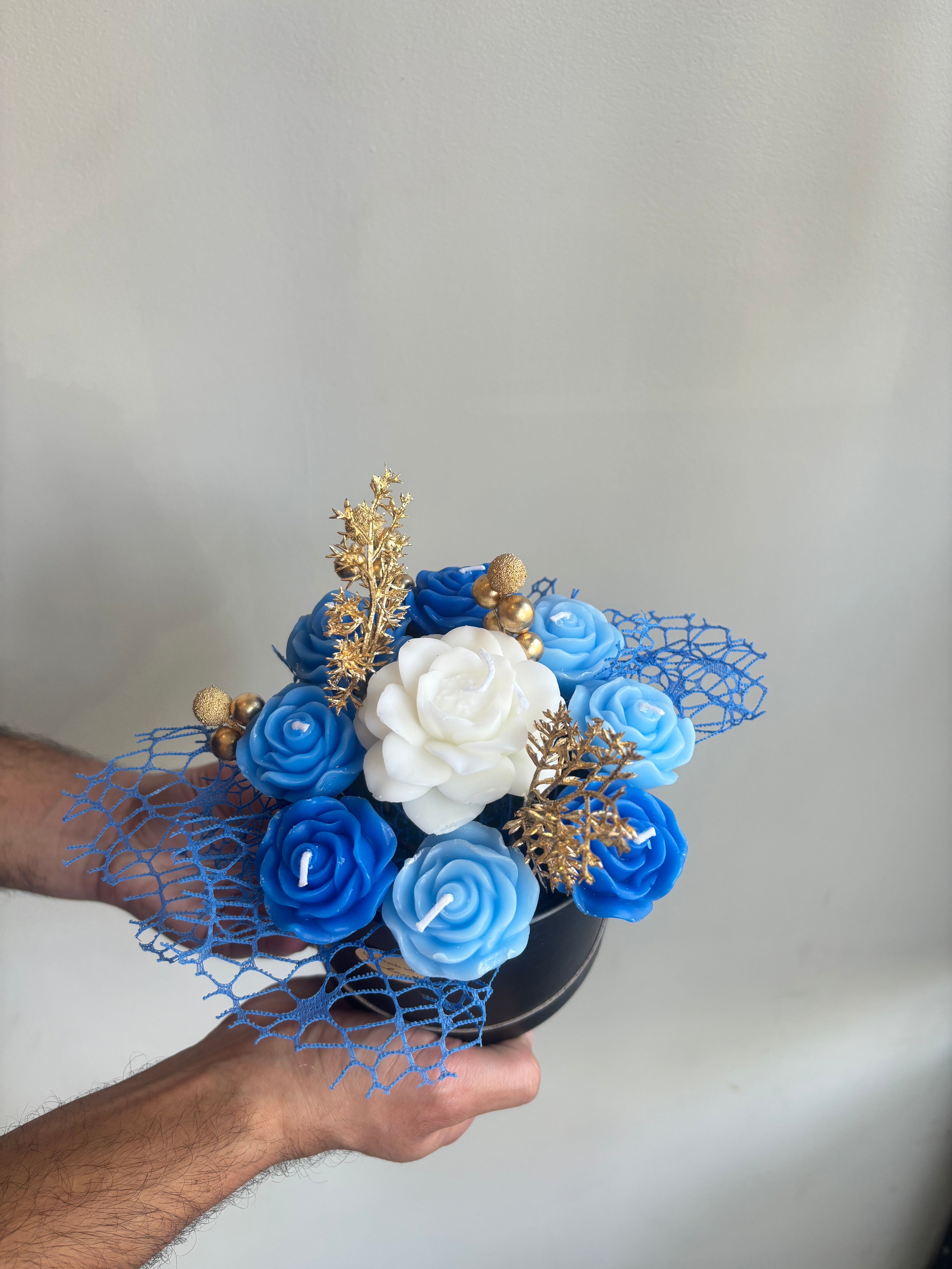 Azure Petal Glow