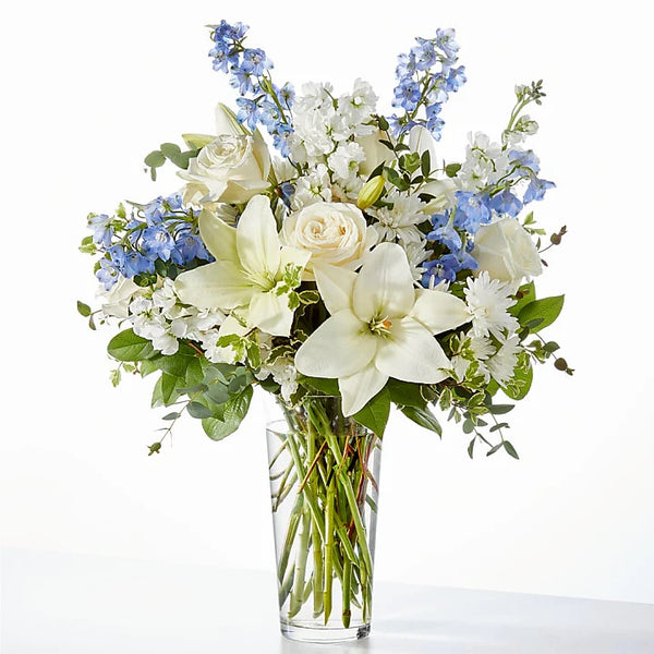 Expressions of Hope Sympathy Vase