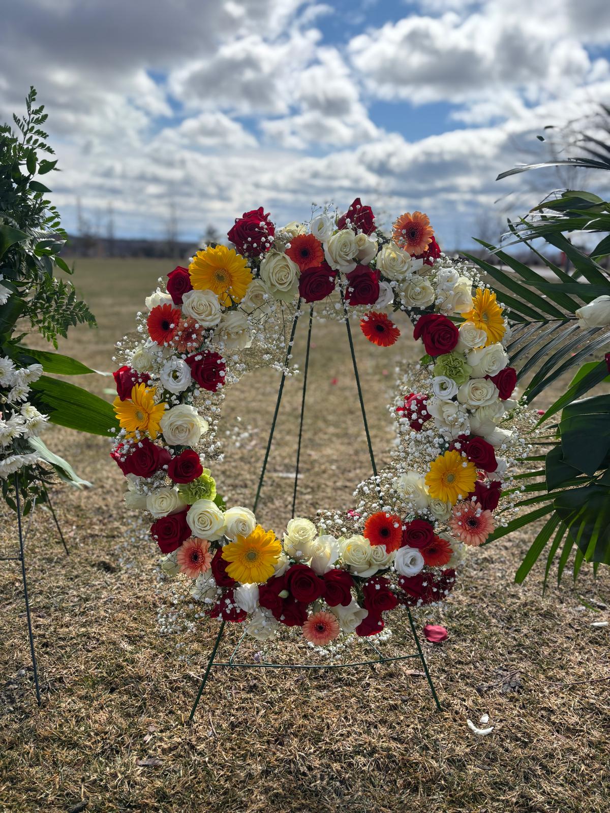 Forever in Our Hearts Wreath