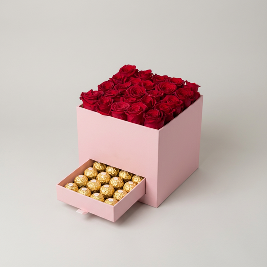 Sweet Petals Flower Box