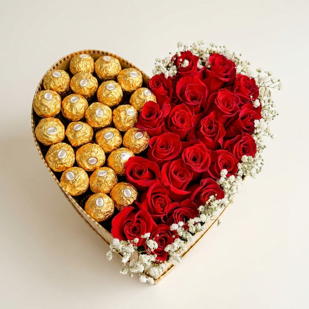 My Love to You Heart Box