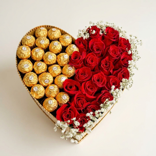 My Love to You Heart Box