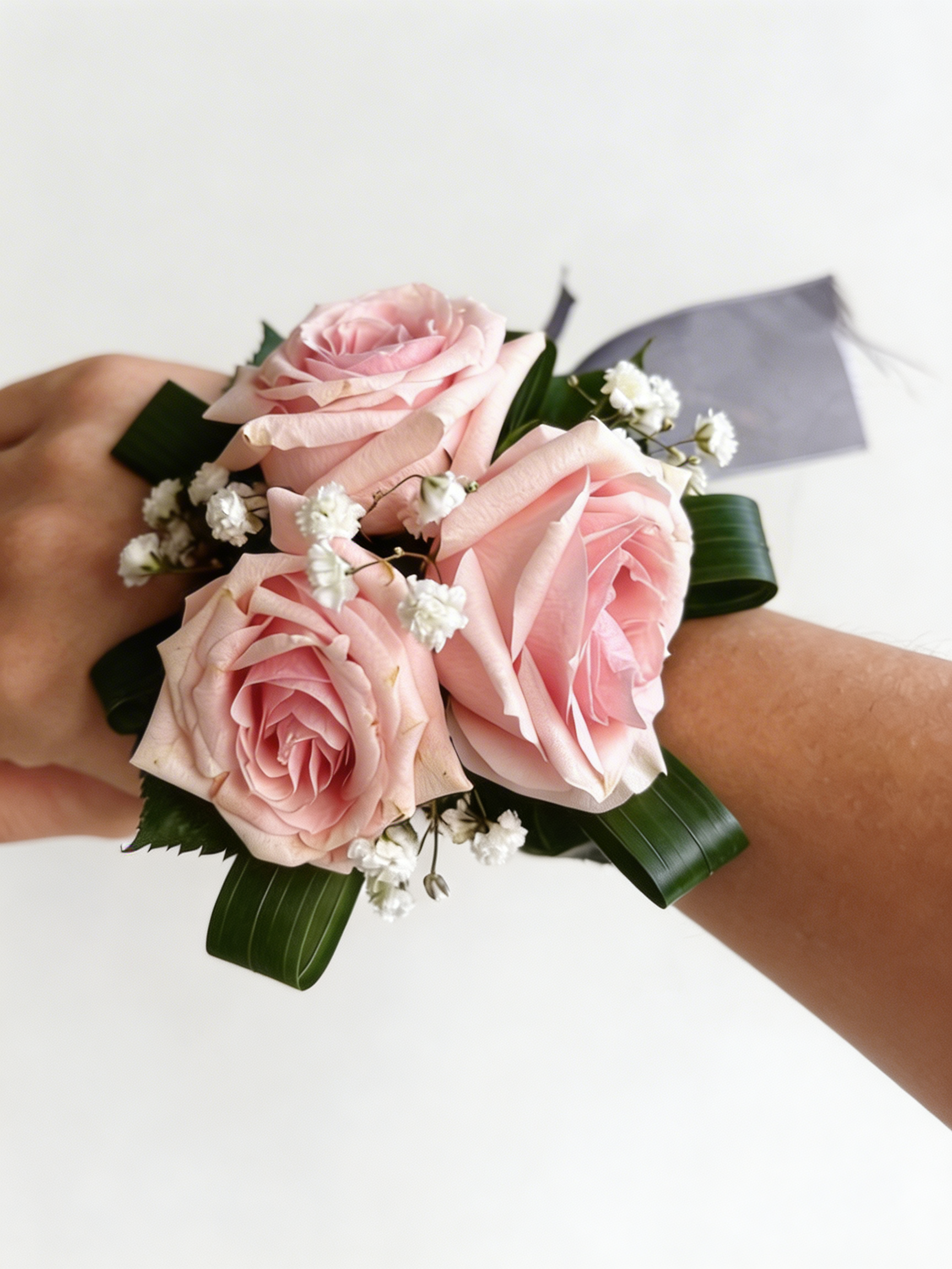 Custom Wedding Corsage