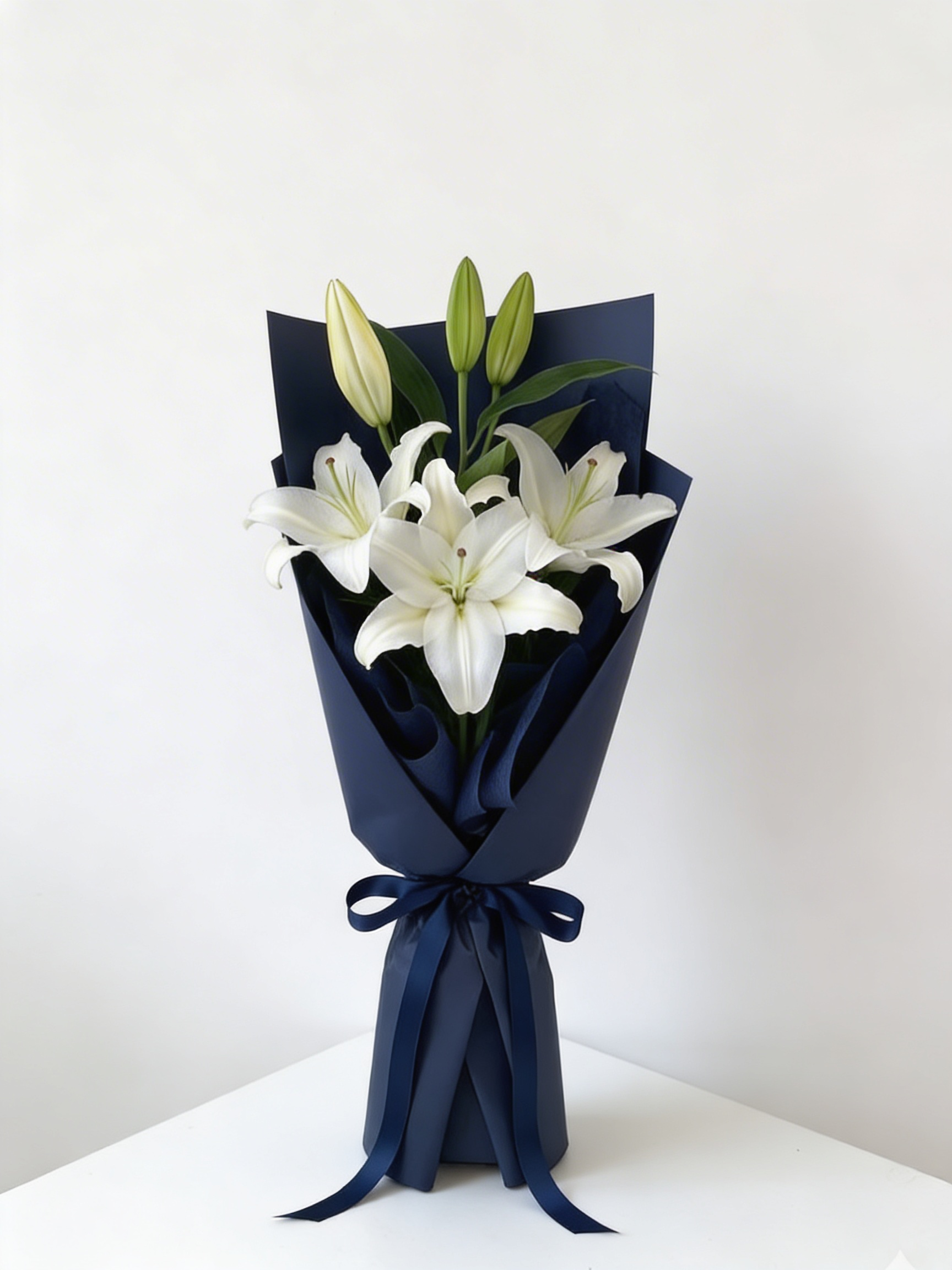 Congrats Lilies Bouquet