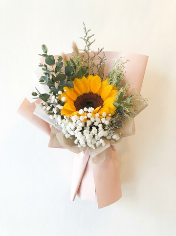 Single Sunflower Arrangement