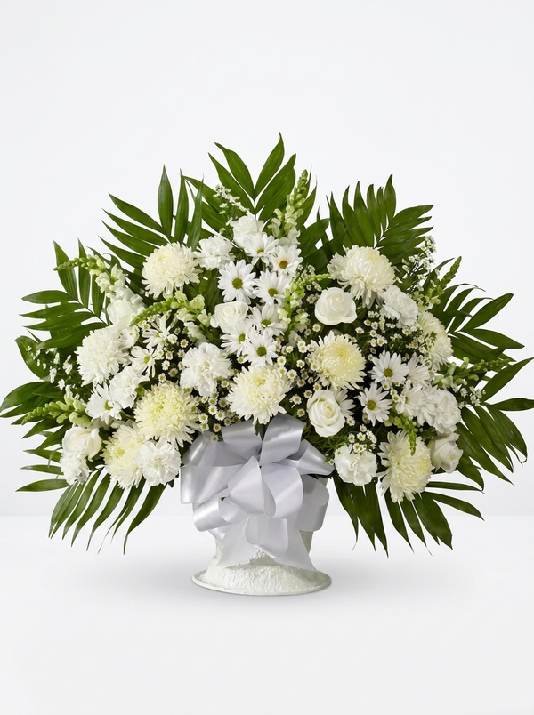 Peaceful Memories Planter