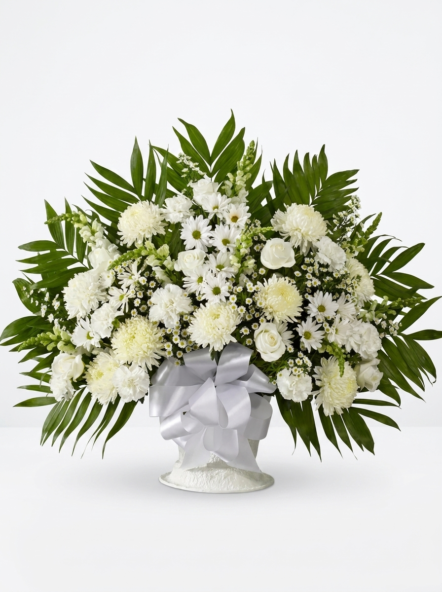 Peaceful Memories Planter