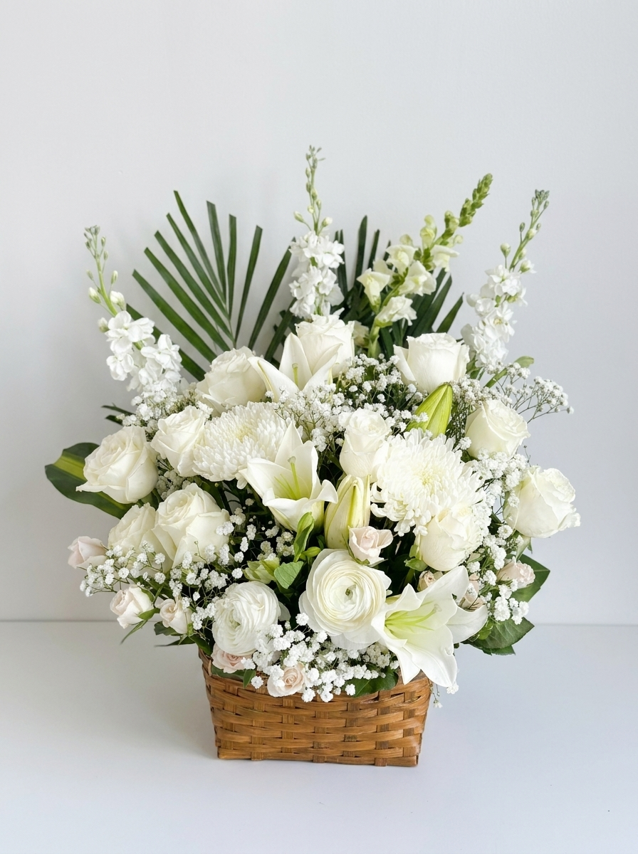 Heartfelt Condolences Arrangement