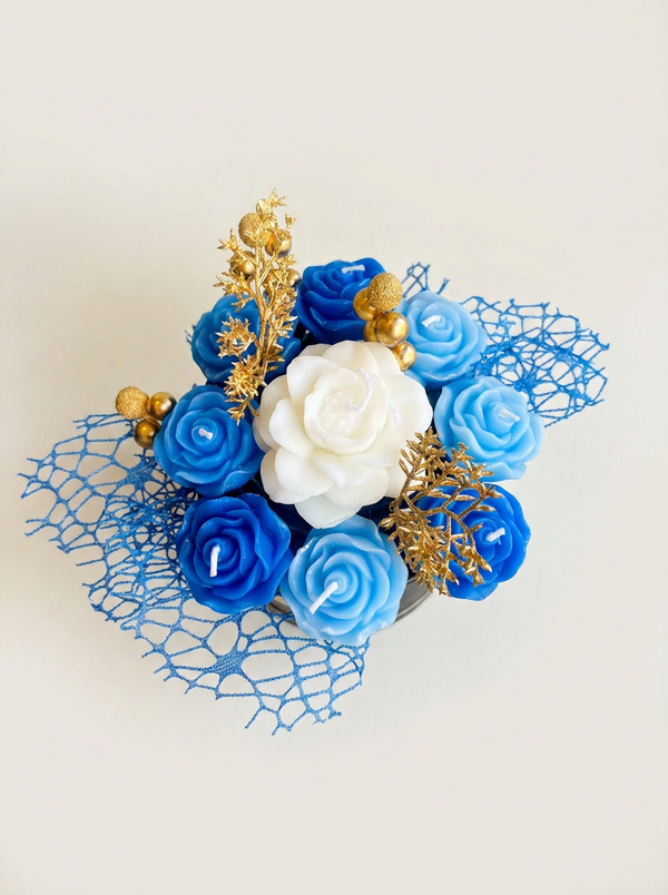 Azure Petal Glow