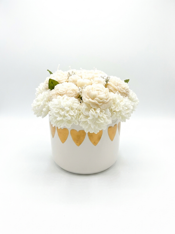 Whispering Petals Handmade Candle