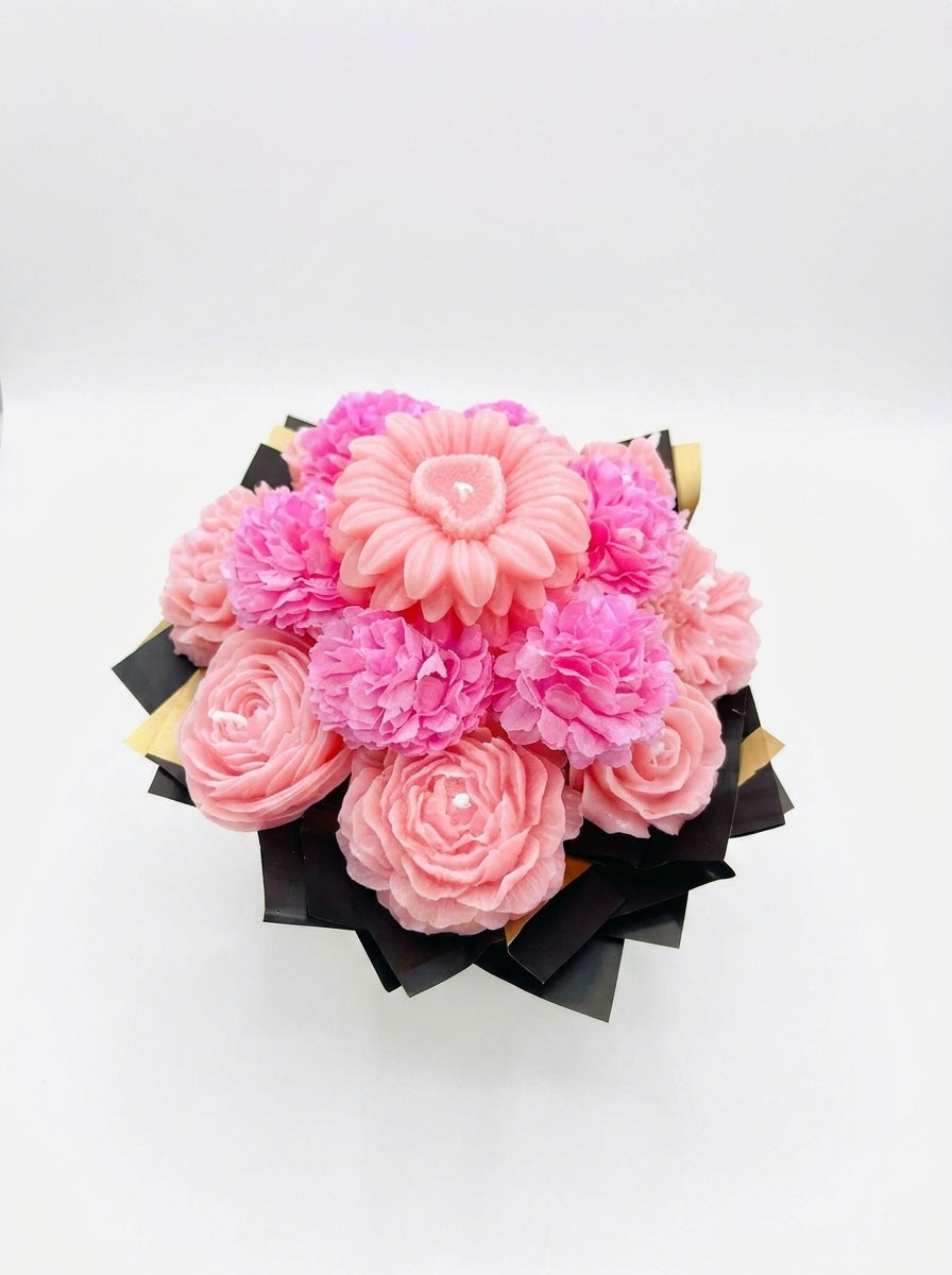 Pink Serenity Handmade Candle