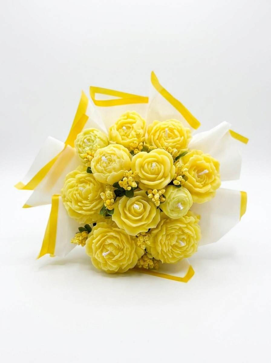 Lemon Blossom Handmade Candle
