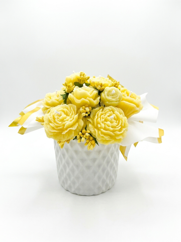 Lemon Blossom Handmade Candle