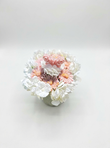 Heart & Bloom Handmade Candle