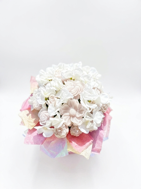 Soft Nude Handmade Candle