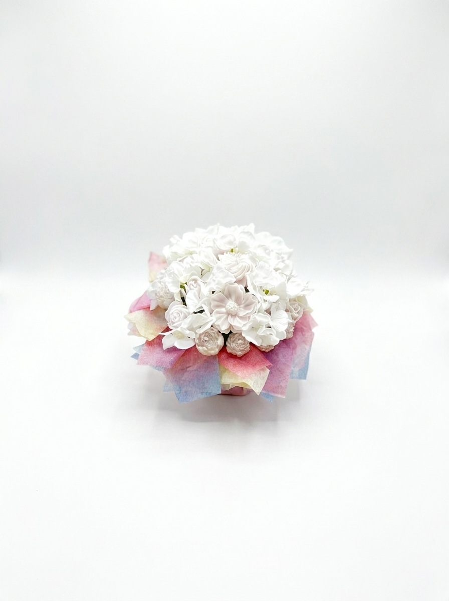 Soft Nude Handmade Candle