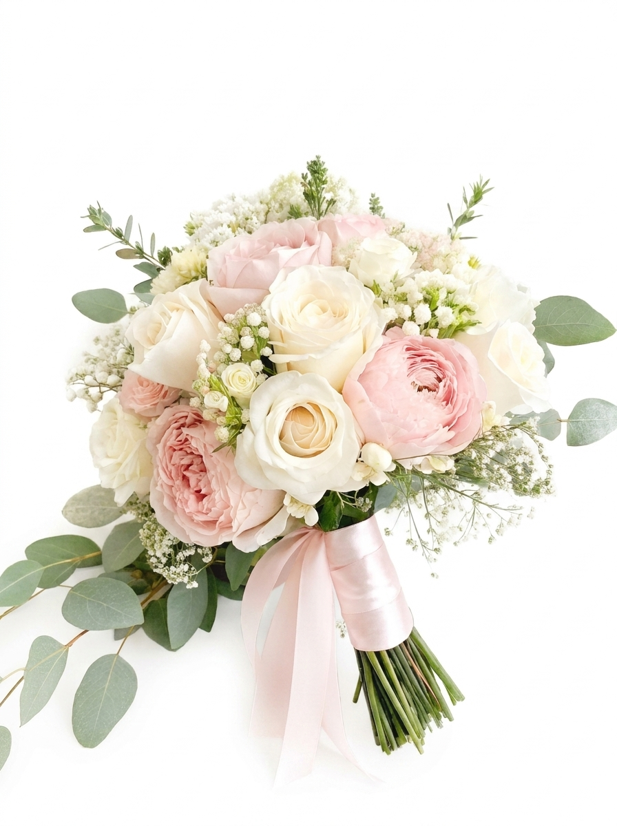 Pink Pearl Romance Bouquet