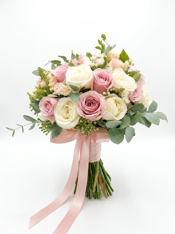 Pink Pearl Romance Bouquet