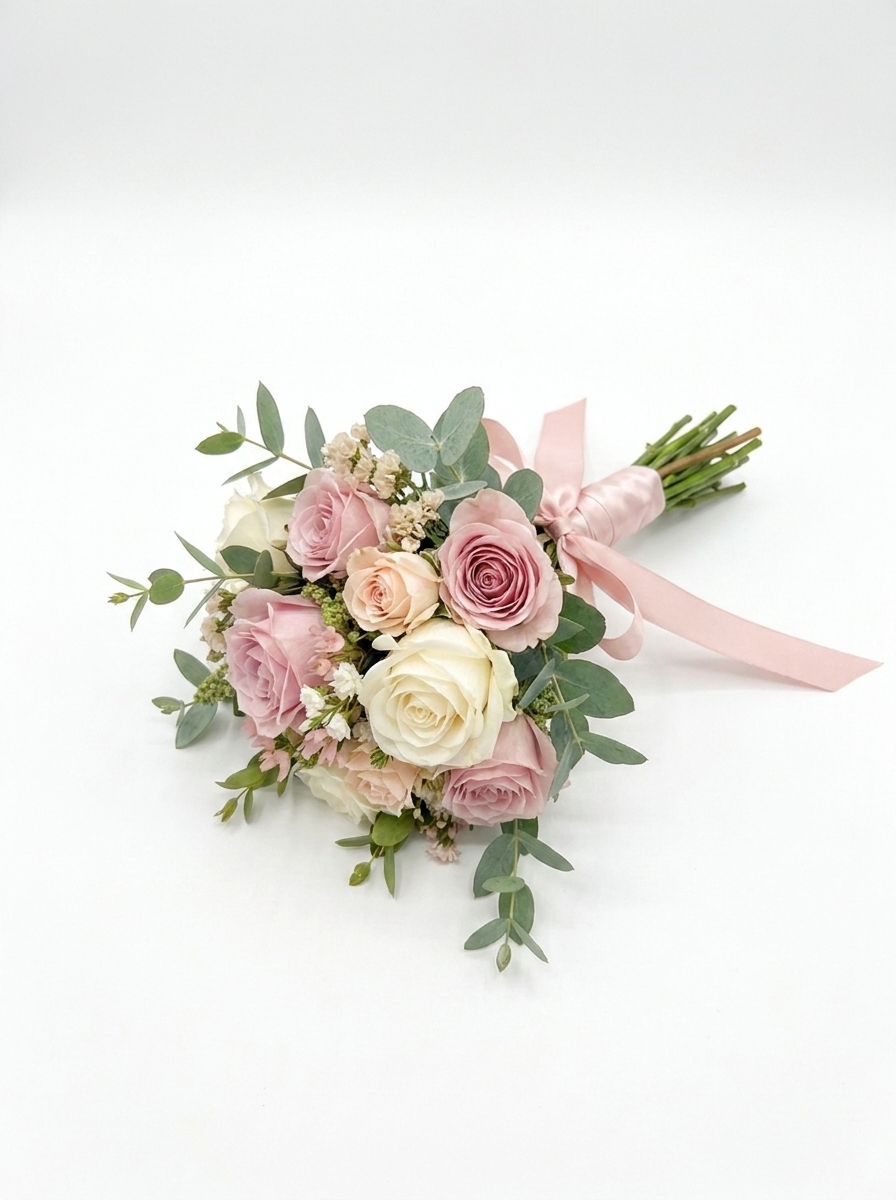 Pink Pearl Romance Bouquet