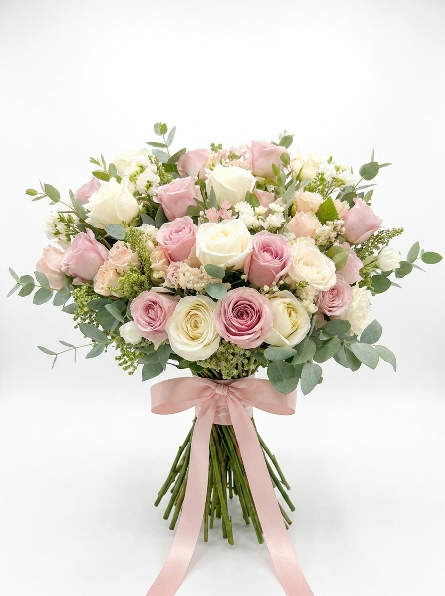 Pink Pearl Romance Bouquet