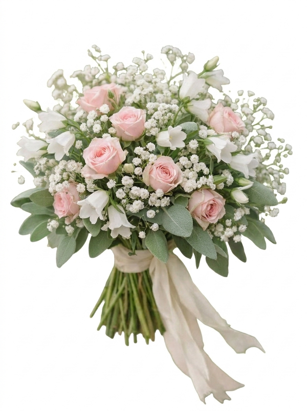 Angel Breath Bridal Bouquet