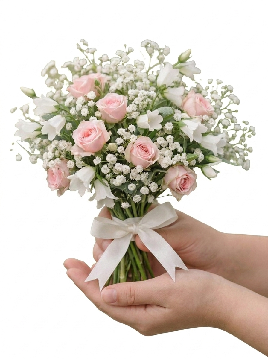 Angel Breath Bridal Bouquet