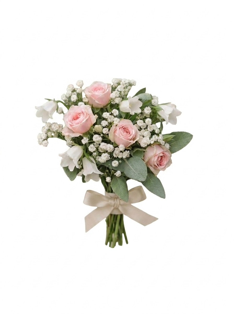 Angel Breath Bridal Bouquet