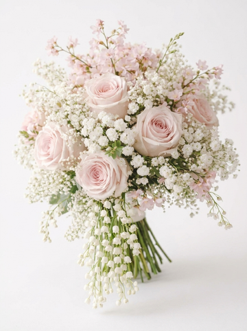 Blush Cloud Bridal Bouquet