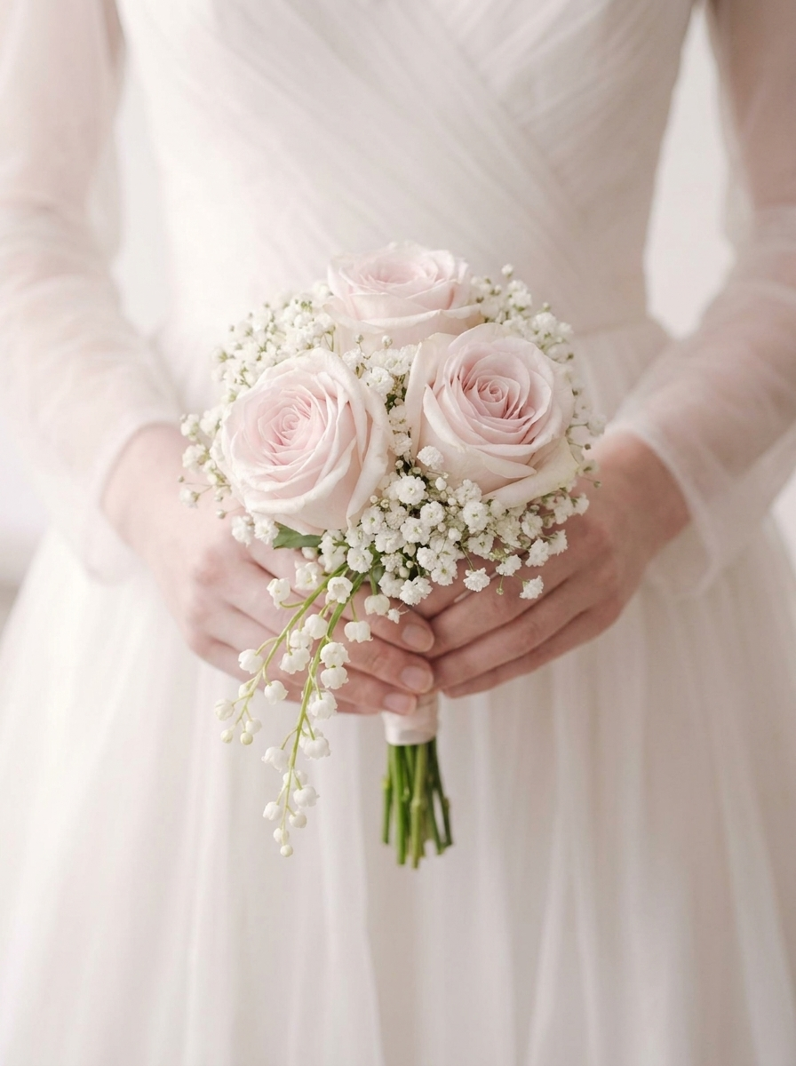 Blush Cloud Bridal Bouquet