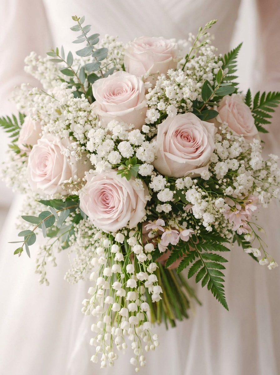Blush Cloud Bridal Bouquet