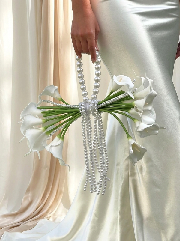 Forever Bloom Bridal Bag
