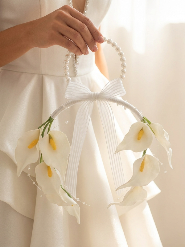 Floral Charm Bridal Bouquet