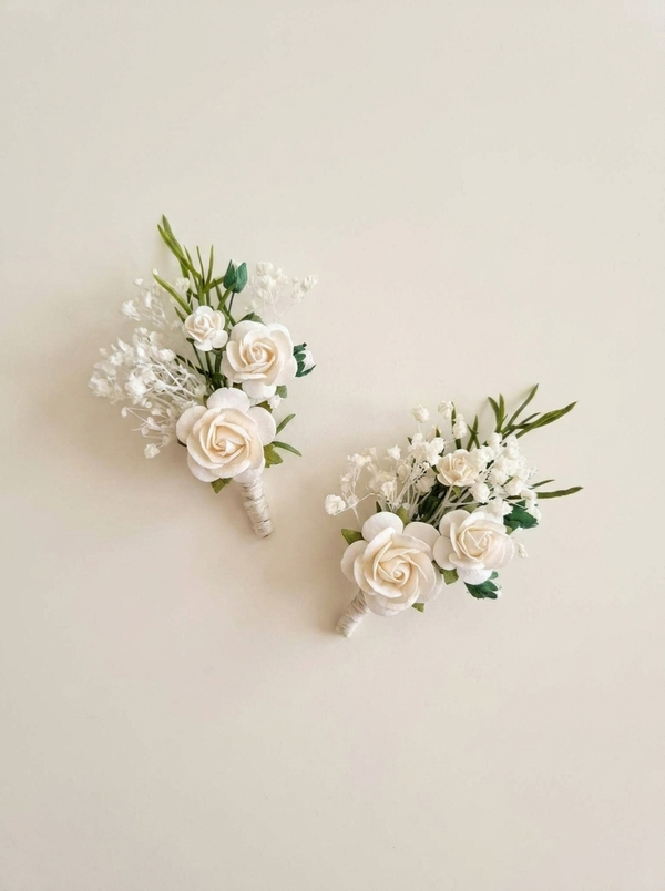 Rose of Devotion Boutonniere