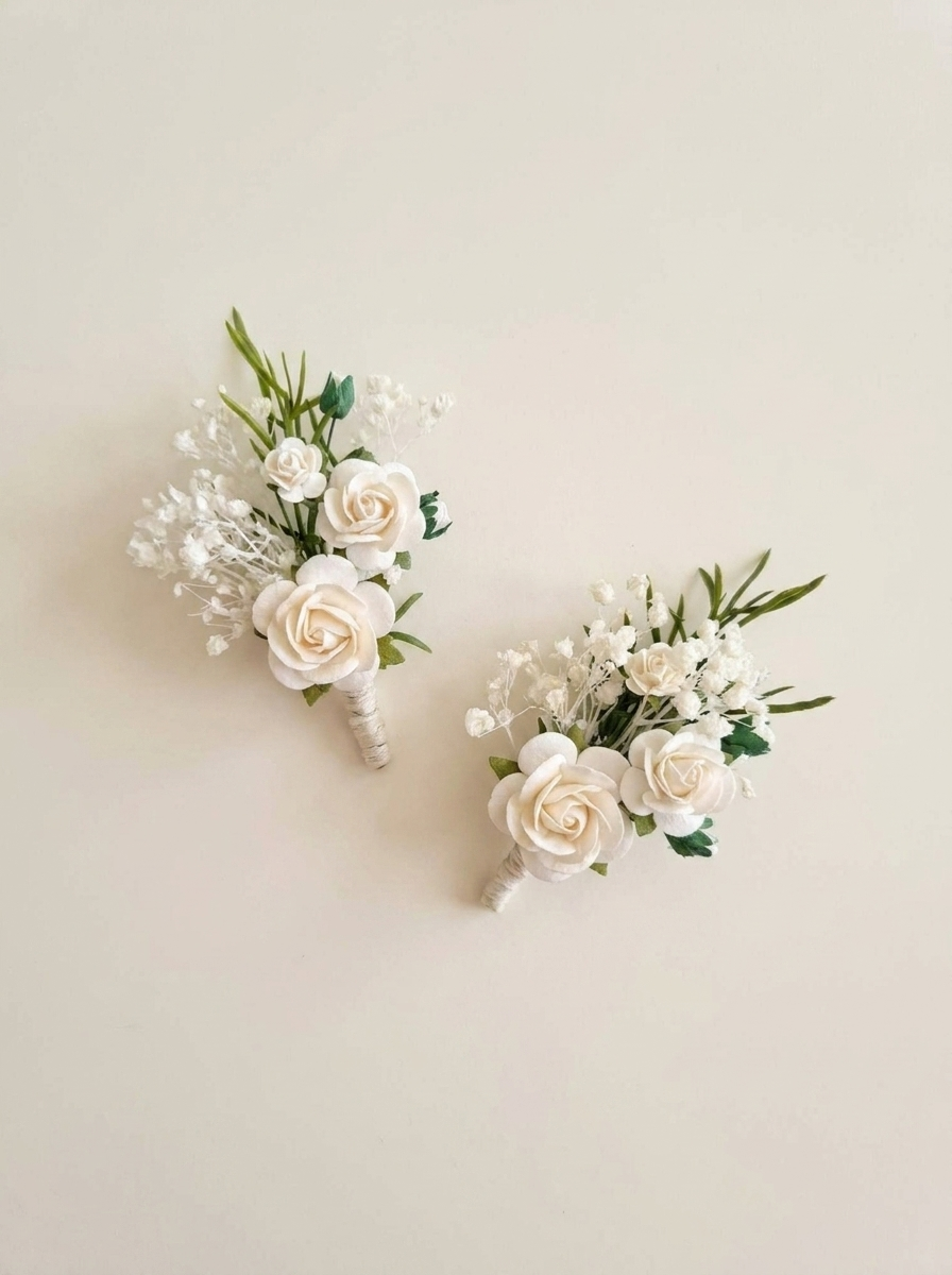 Rose of Devotion Boutonniere