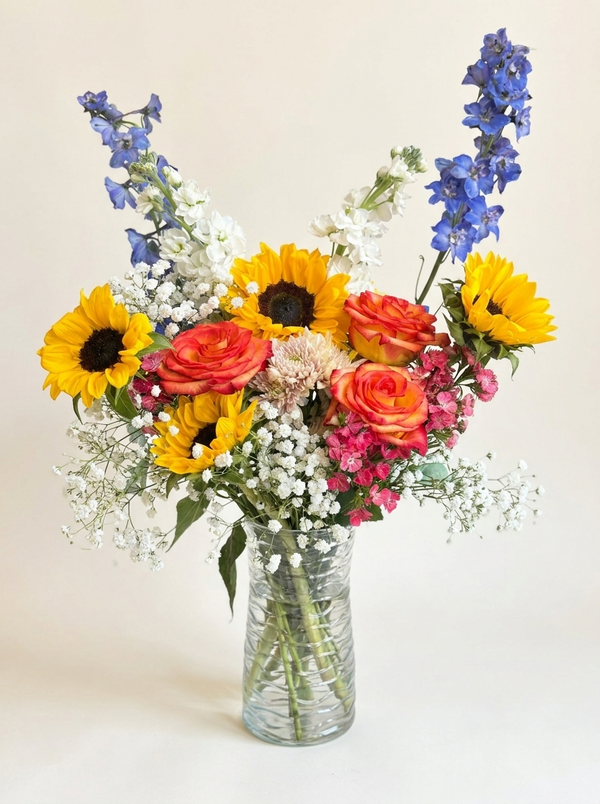 Get Well Sunny Bouquet
