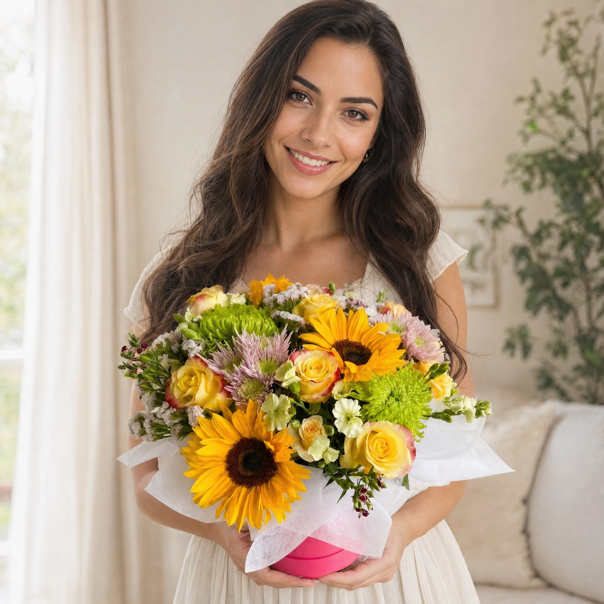 Floral Melody Box