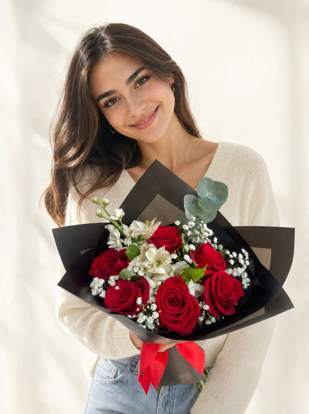 Mini Red Lover Bouquet