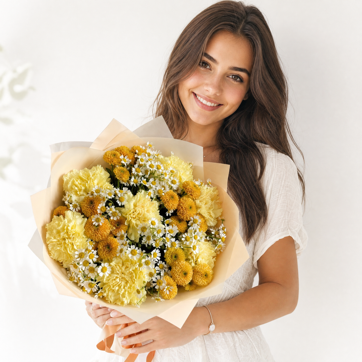 Golden Glow Bouquet