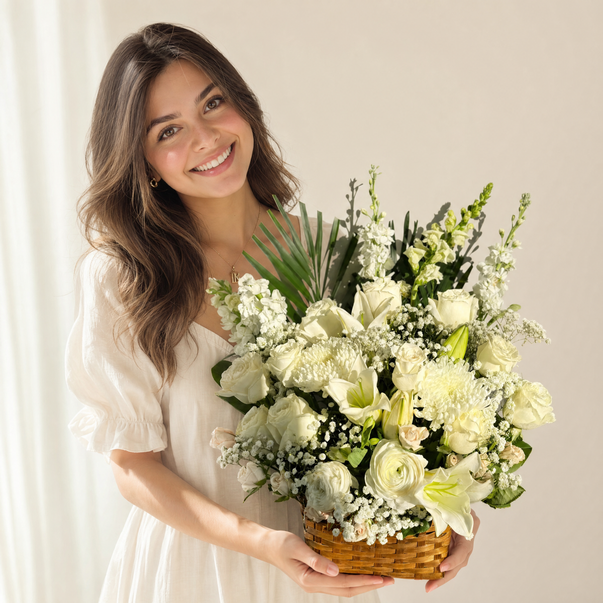 Heartfelt Condolences Arrangement