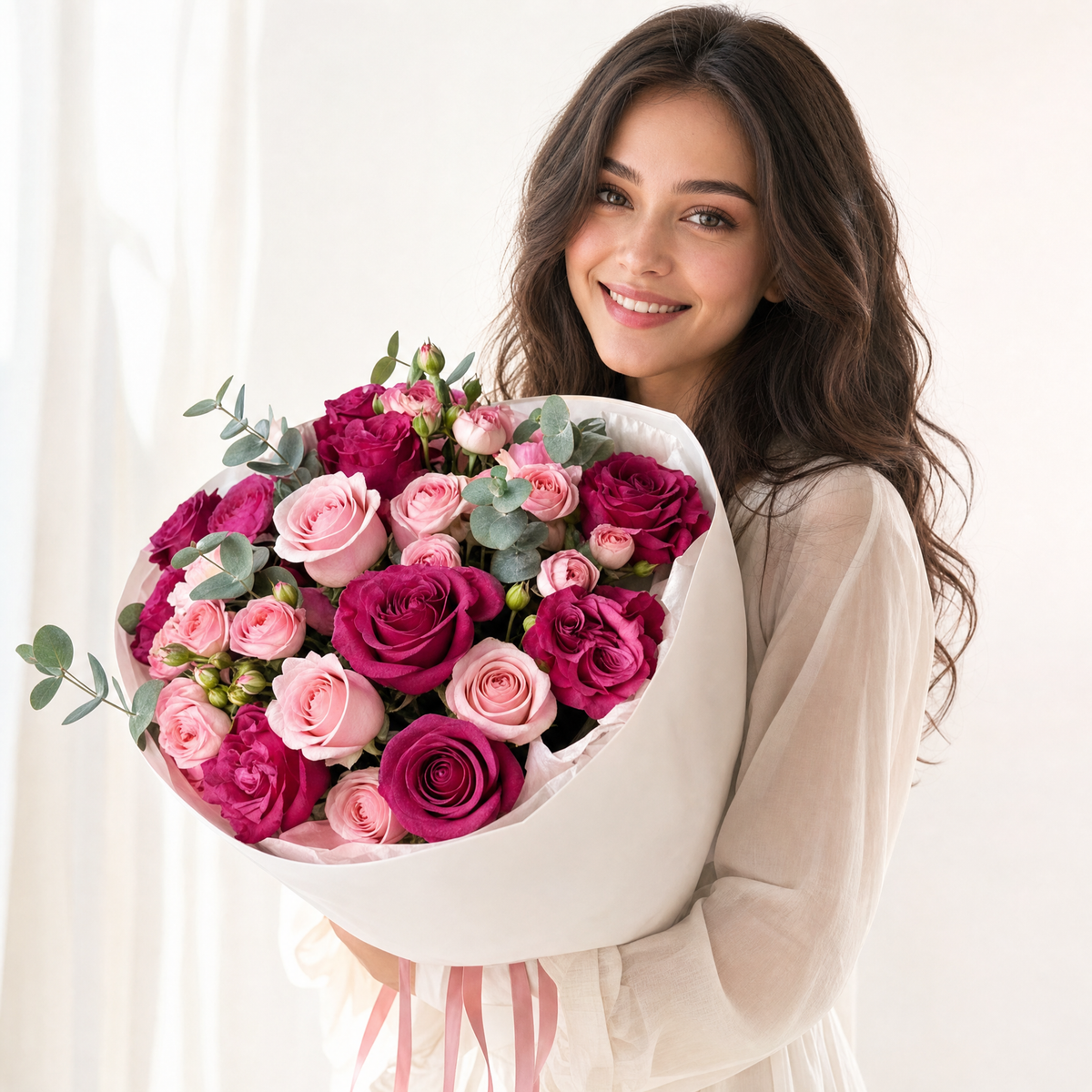 Blush Luxe Bouquet