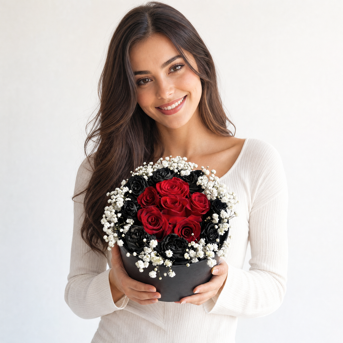 Midnight Secret Roses Box