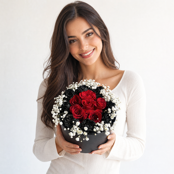 Midnight Secret Roses Box