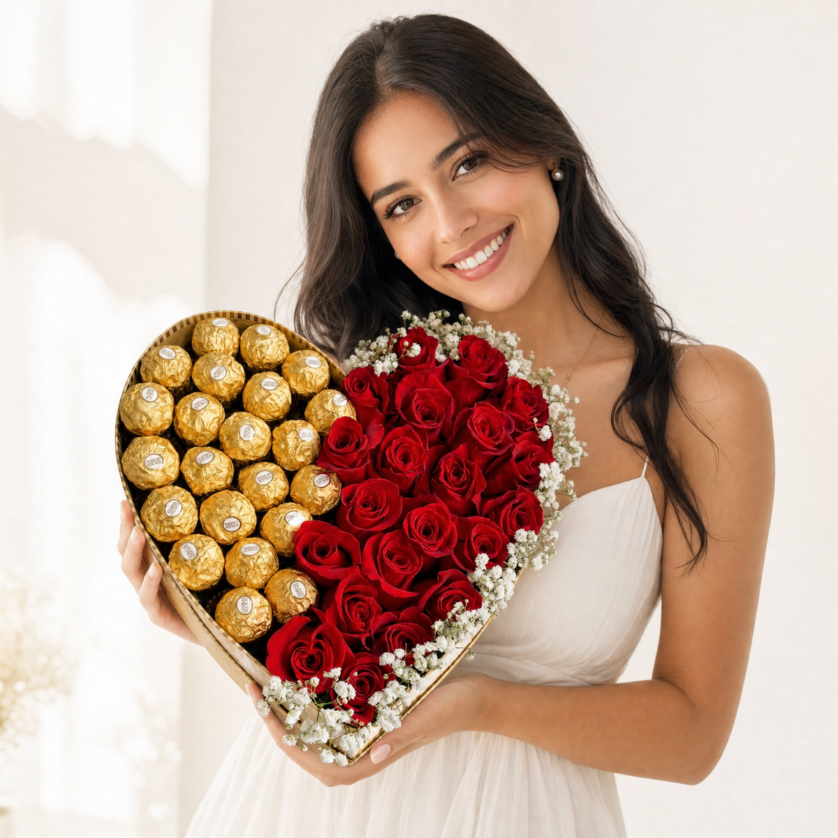 My Love to You Heart Box