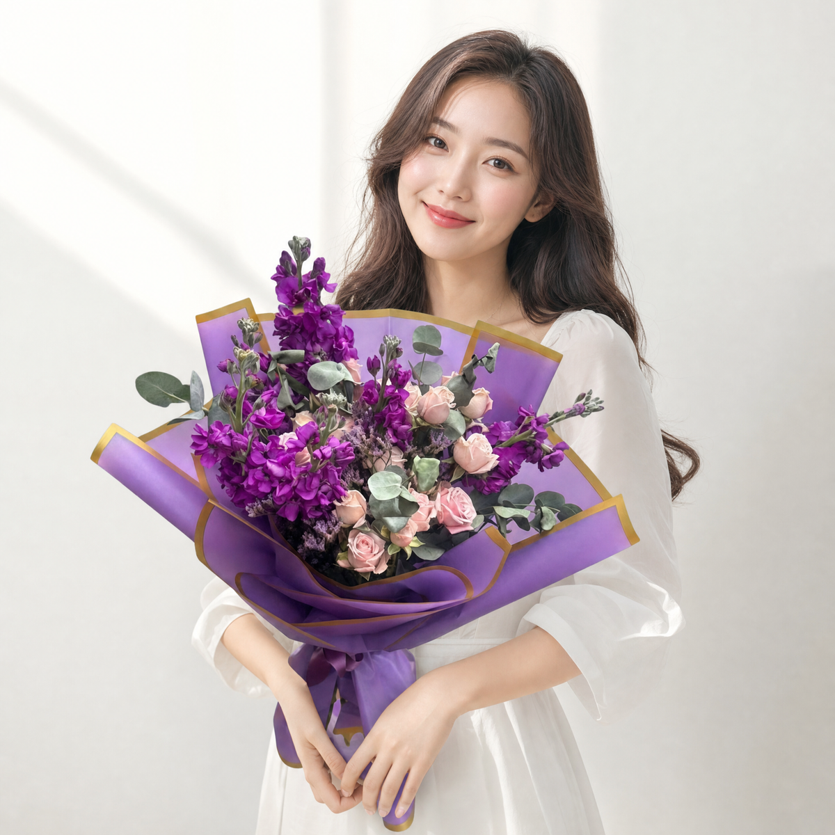 Petal Poetry Bouquet
