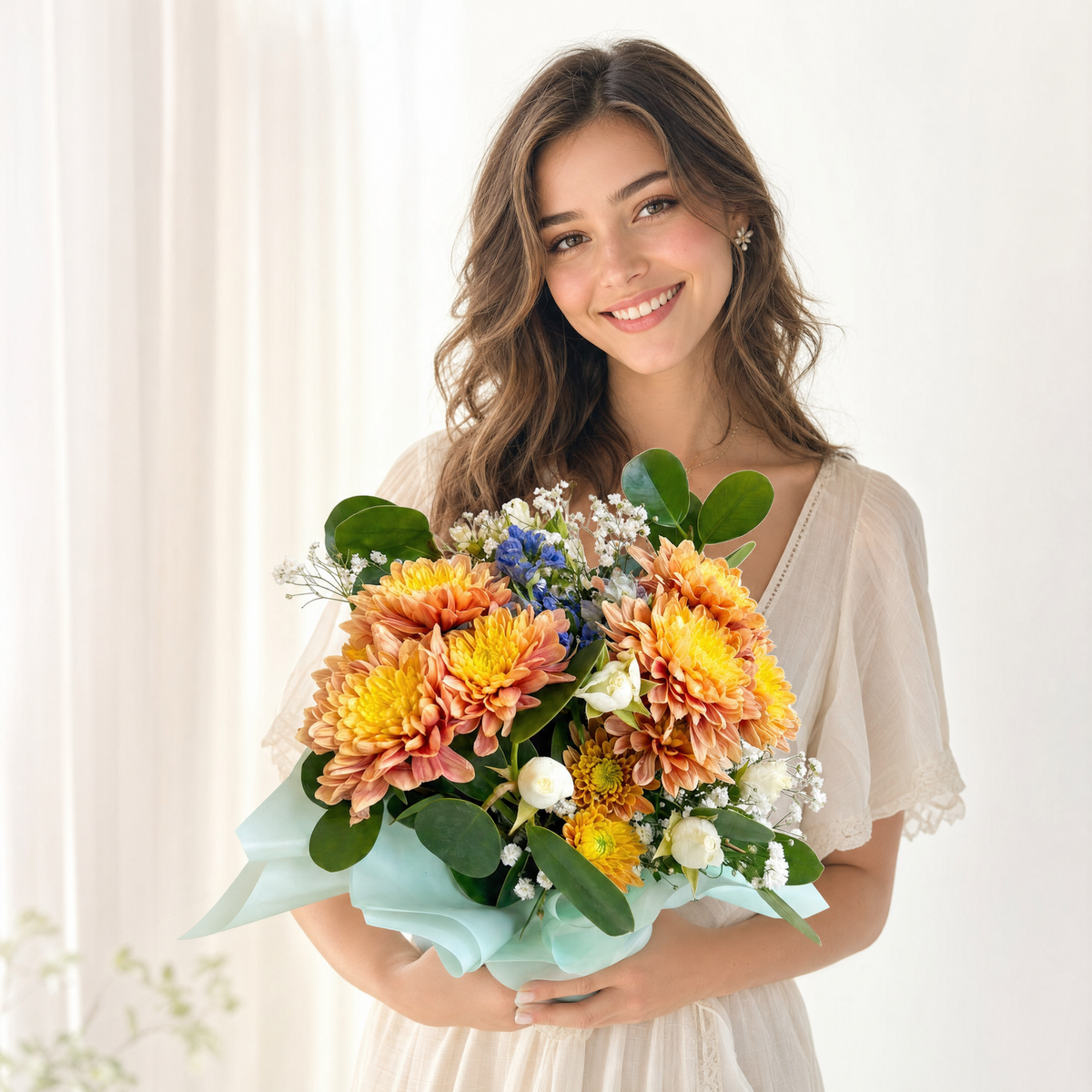 Heavenly Light Sympathy Basket