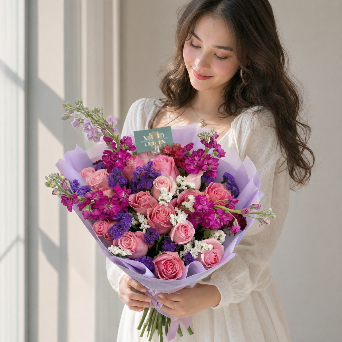 Blush Harmony Bouquet
