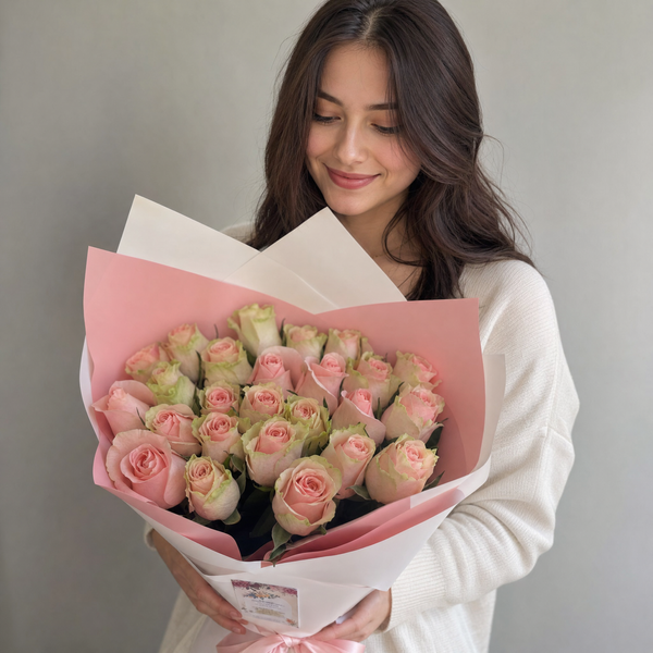 Rosy Reverie Roses Mix