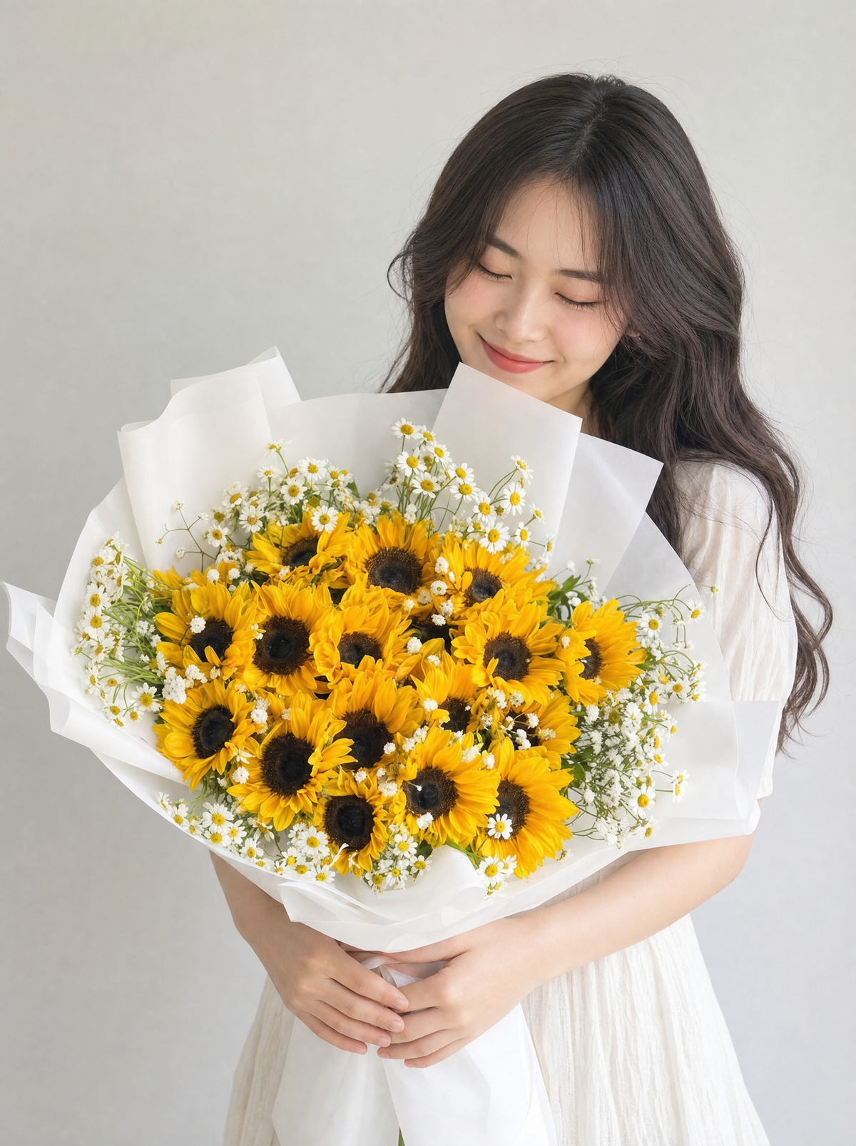 25 Sunny Sunflowers Bouquet